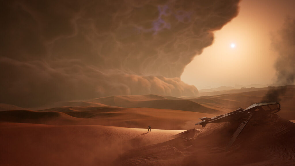 تصویر بازی Dune Awakening